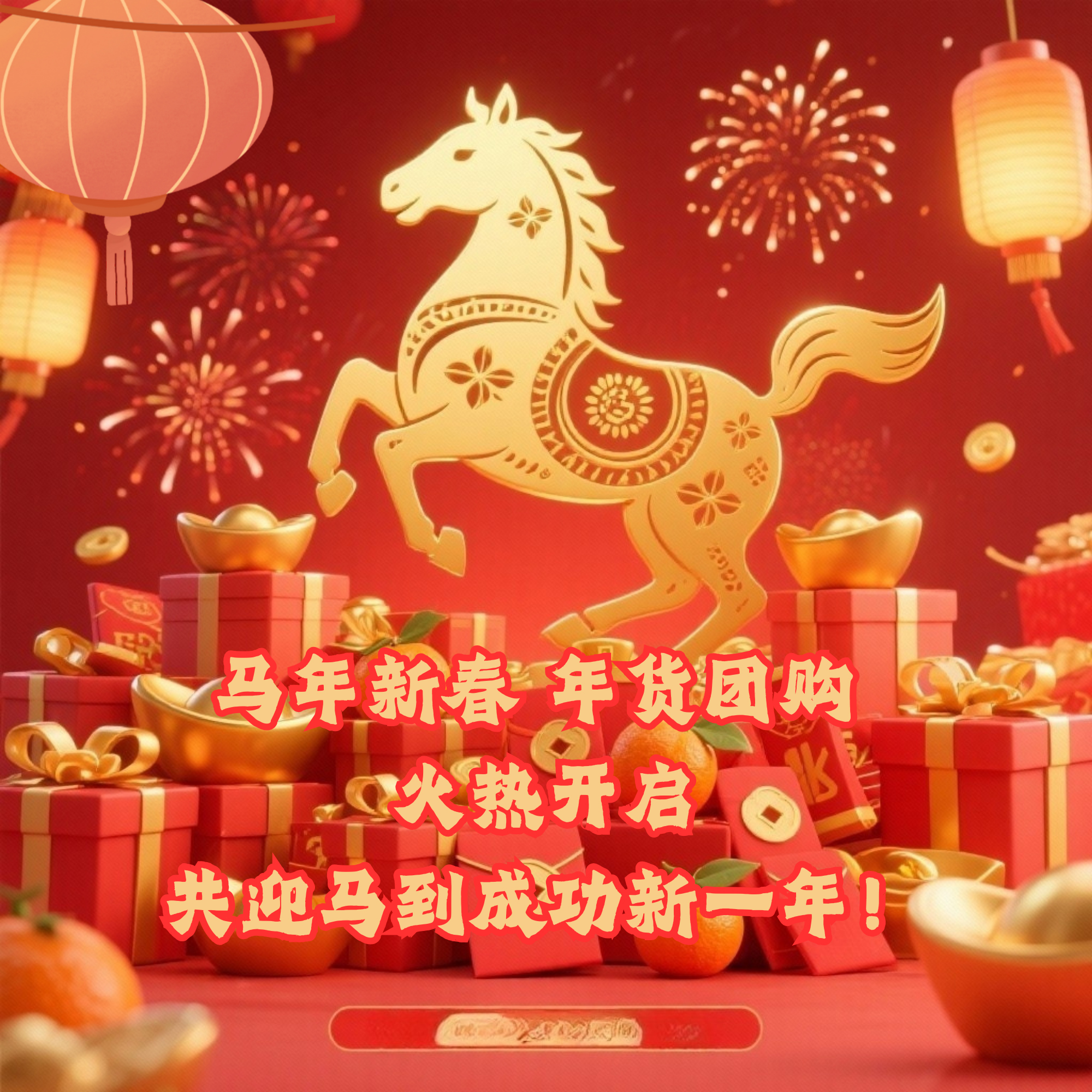 马年新春
